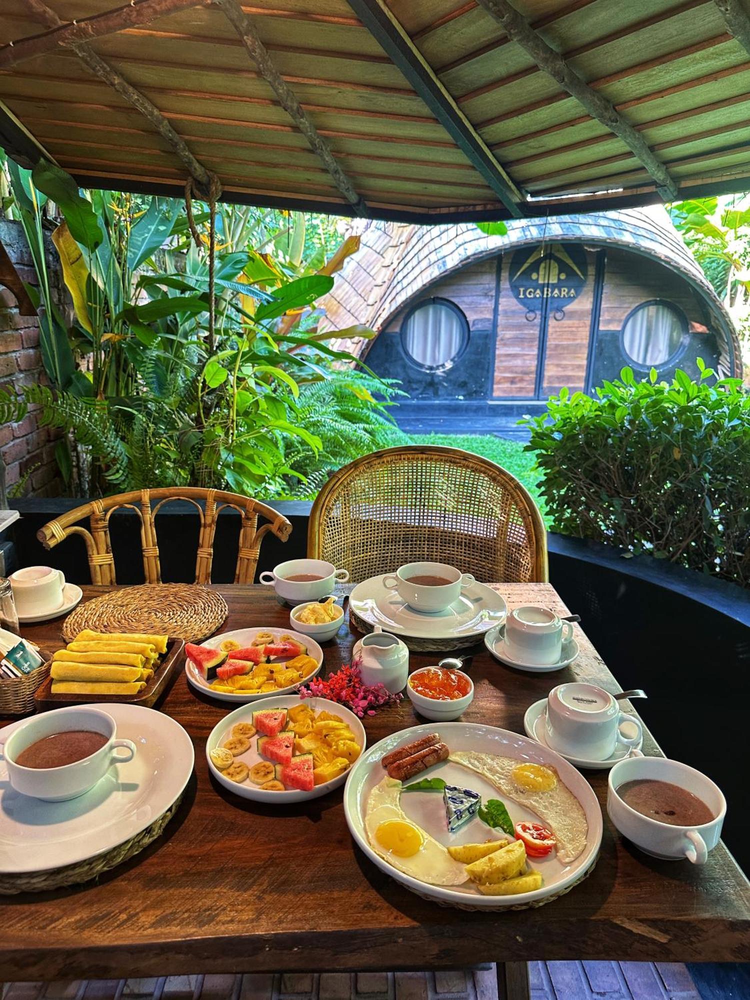 坦加拉 Igabara Hobbit House酒店 外观 照片